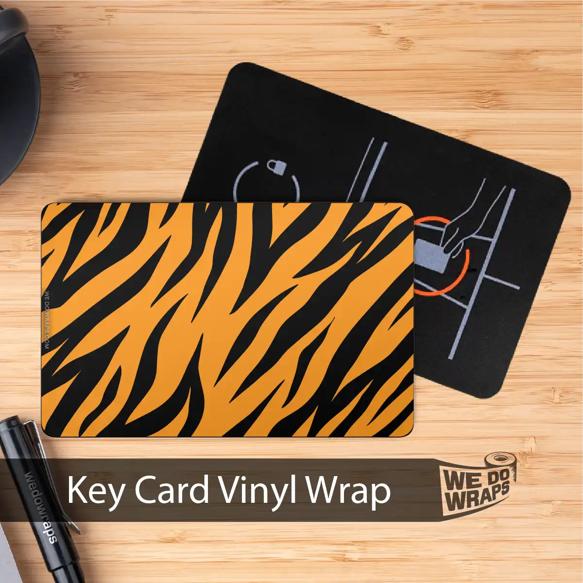Bengal Tiger Fur | NFC Key Card Wrap