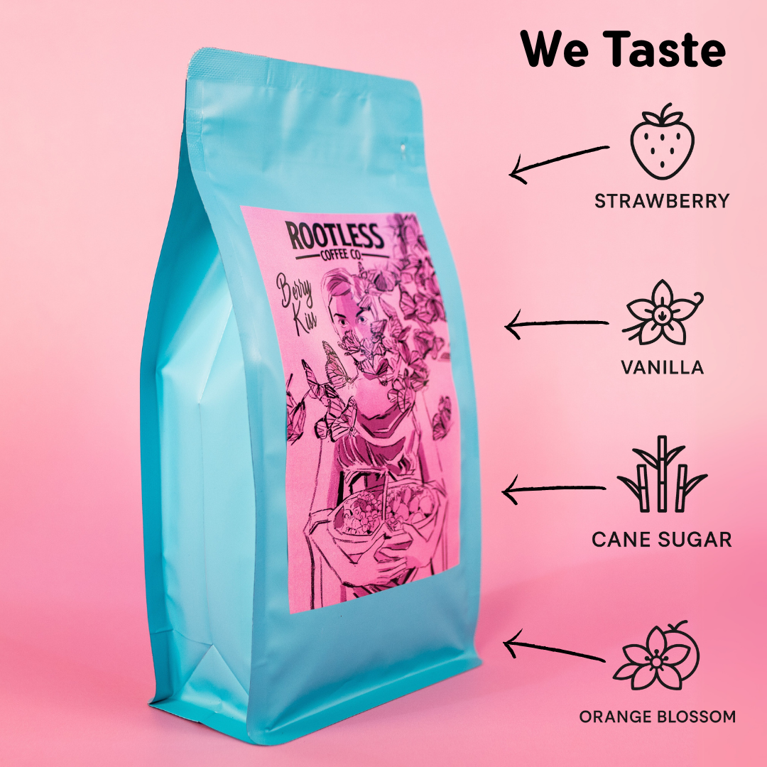 Berry Kiss - Single-Origin Light Roast