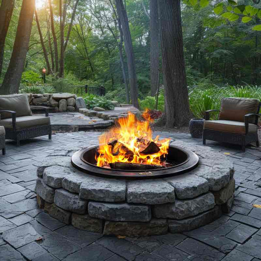 Legacy Series™ Complete Fire Pit Insert Set