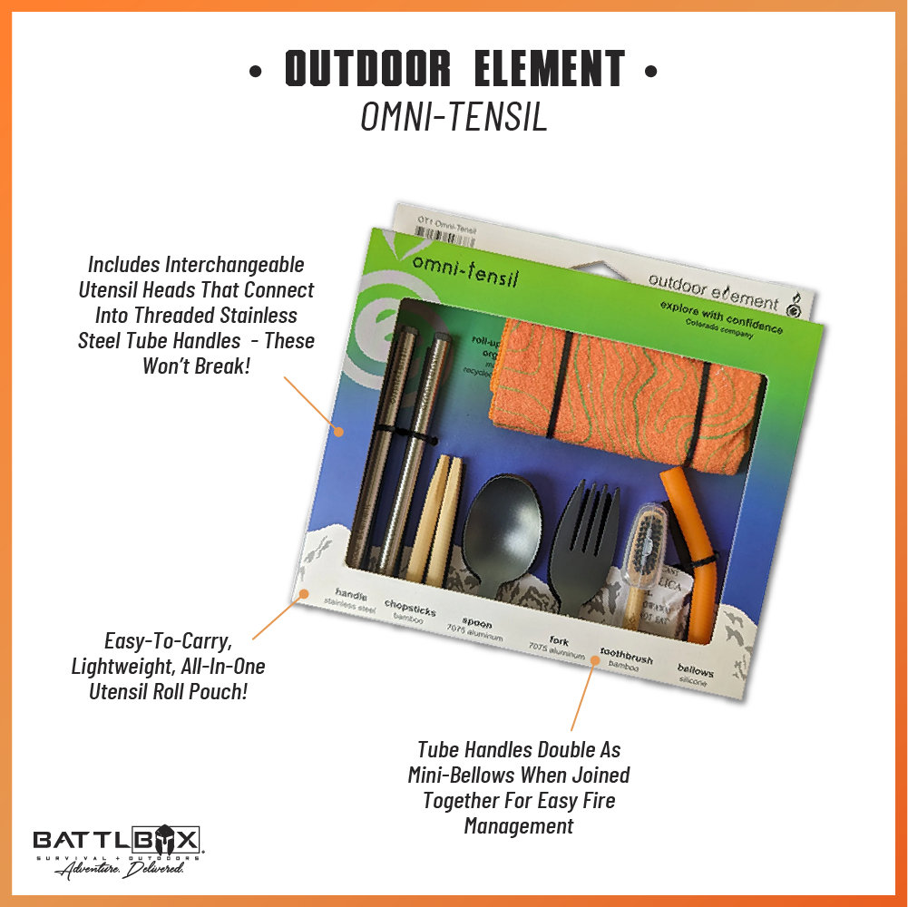 Outdoor Element Omni-Tensil