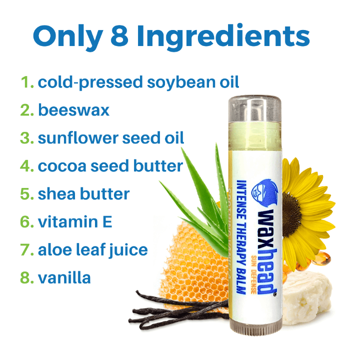 Vanilla Healing Lip Balm
