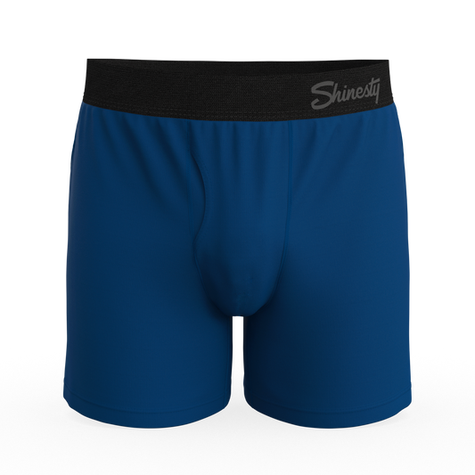 The Big Blue | Navy Boxers