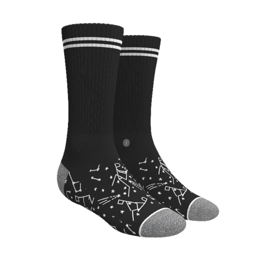 The Big Bang | Constellation Heel Hammock™ Crew Socks