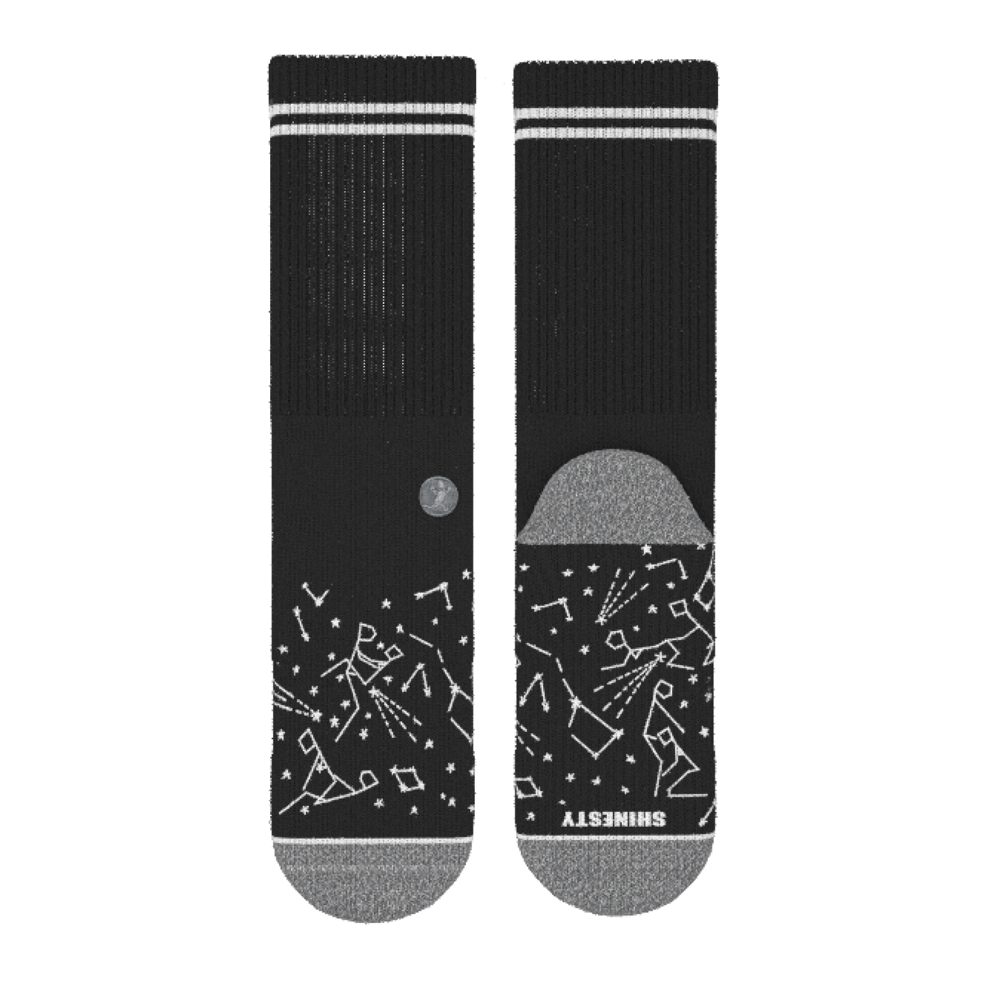 The Big Bang | Constellation Heel Hammock™ Crew Socks