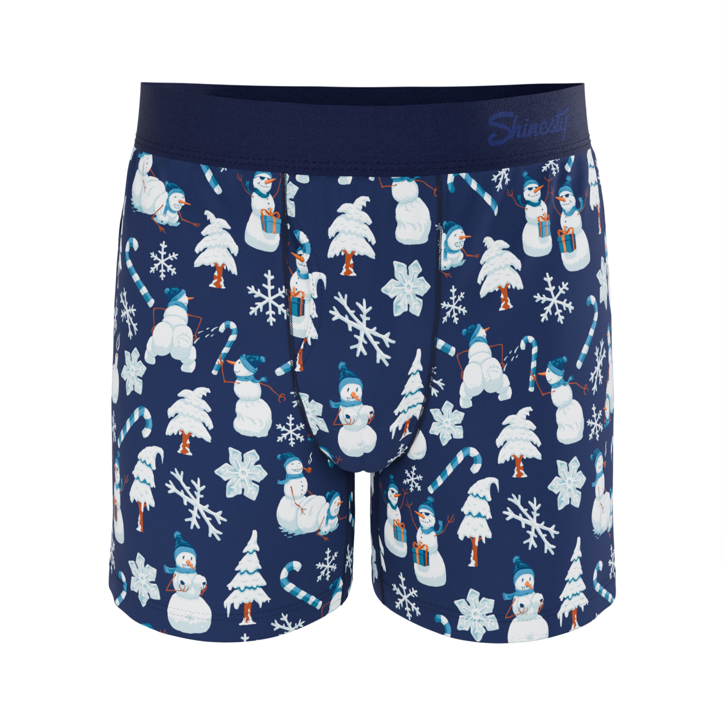 The Big Blizzard | Naughty Snowmen Boxers