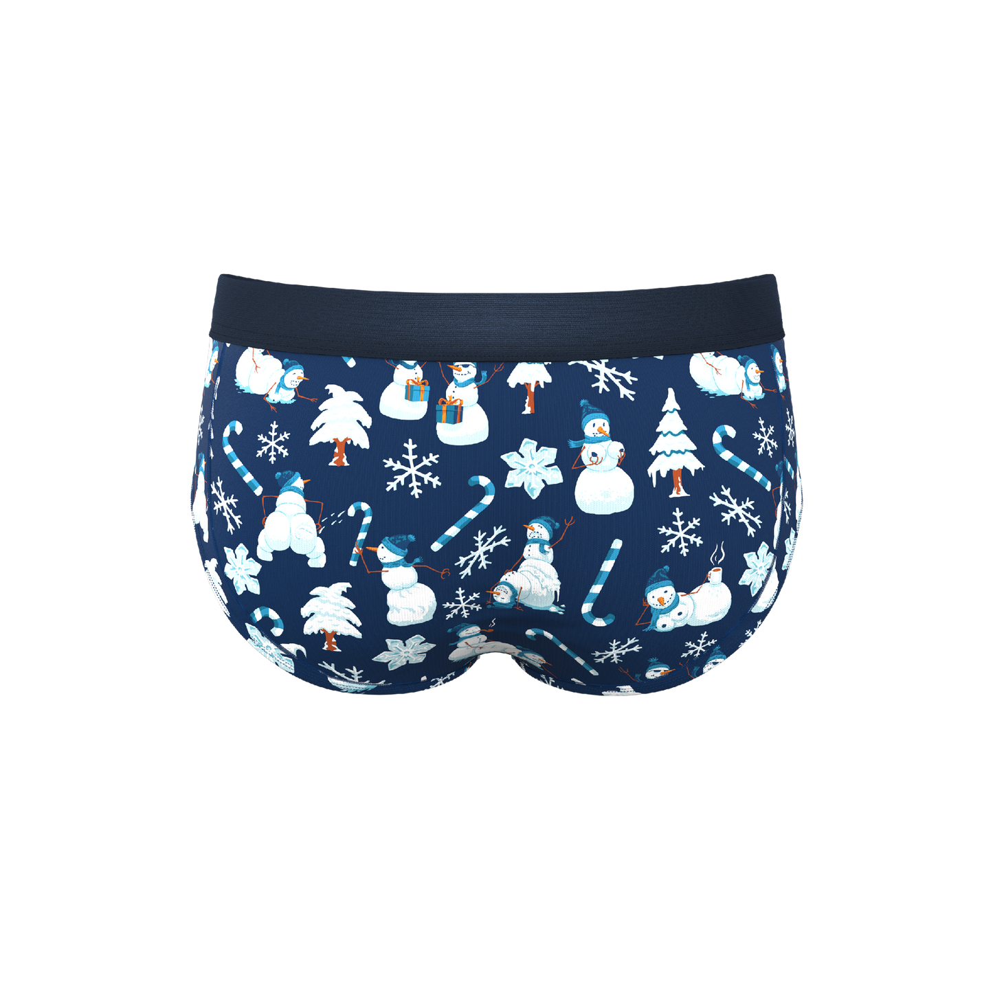 The Big Blizzard | Naughty Snowmen Ball Hammock® Pouch Underwear Briefs
