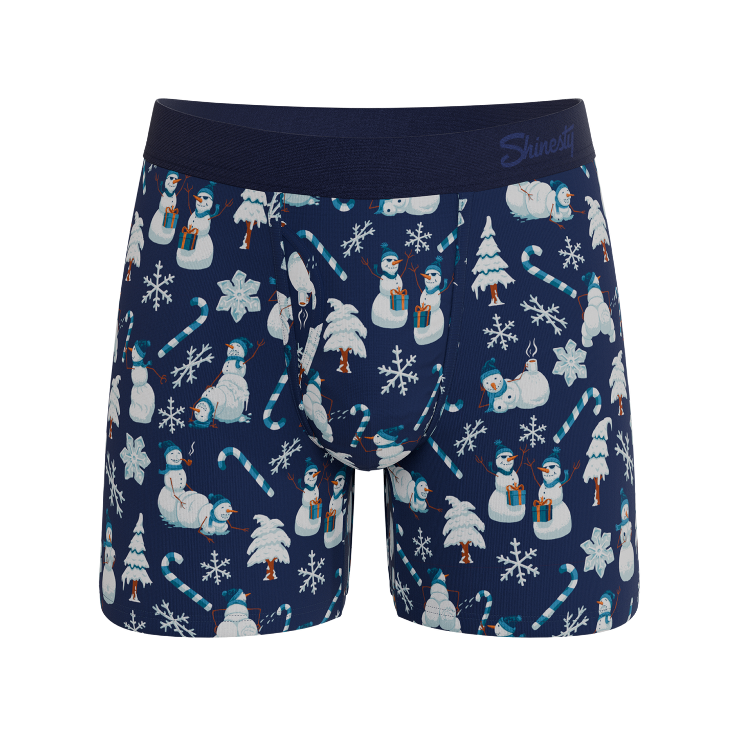 The Big Blizzard | Naughty Snowmen Ball Hammock® Magnum Big Pouch Underwear
