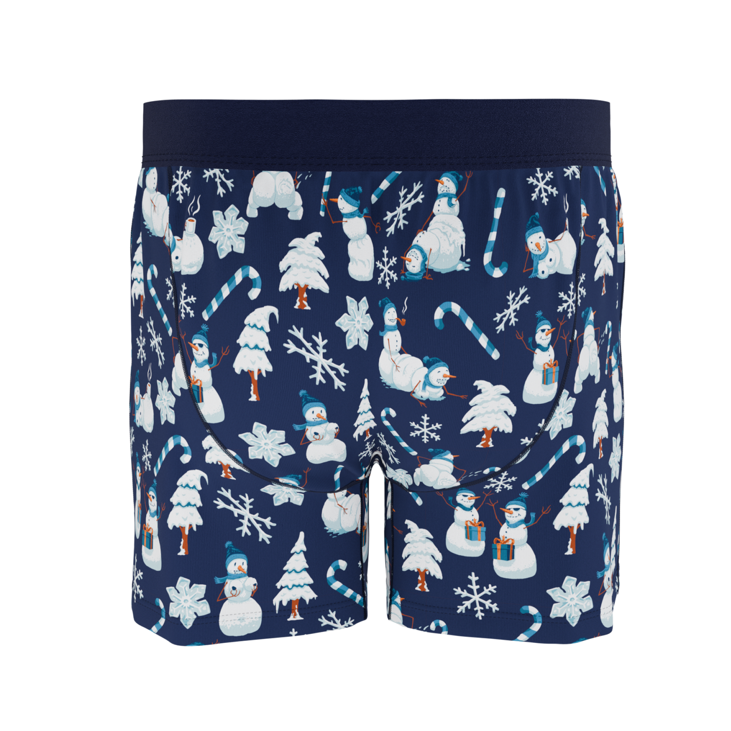 The Big Blizzard | Naughty Snowmen Boxers