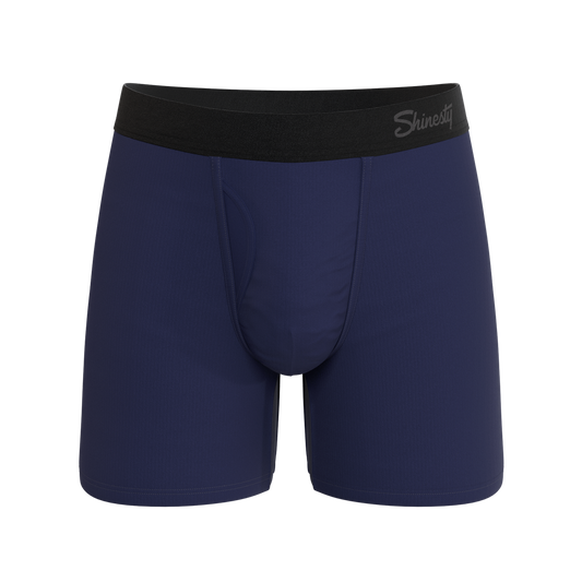 The Big Blue | Navy Ball Hammock® Magnum Big Pouch Underwear