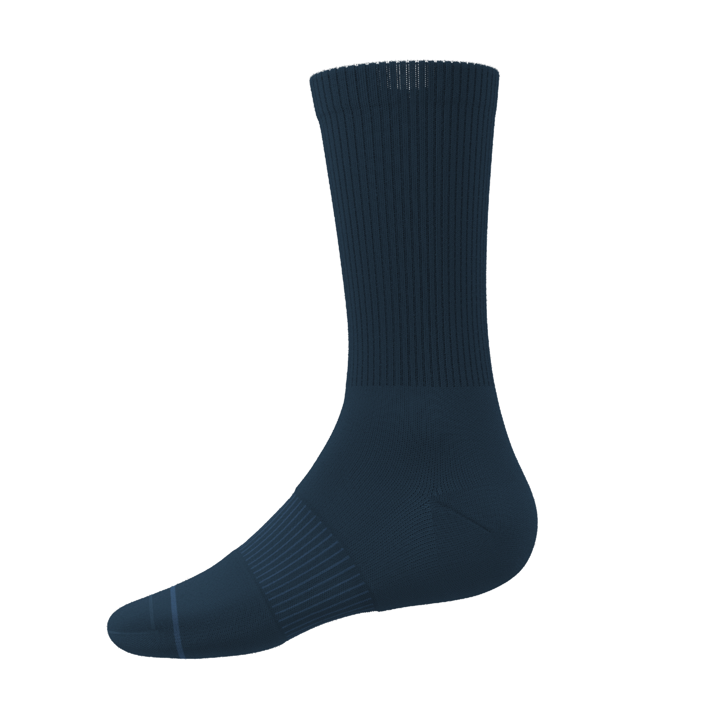 The Big Blue | Navy Heel Hammock™ Crew Socks