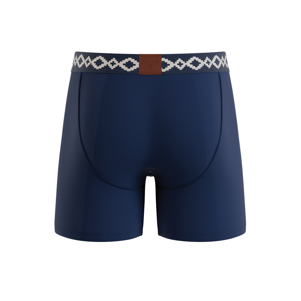 The Big Corbina Blue | La Matera x Shinesty Navy Ball Hammock® Pouch Underwear With Fly