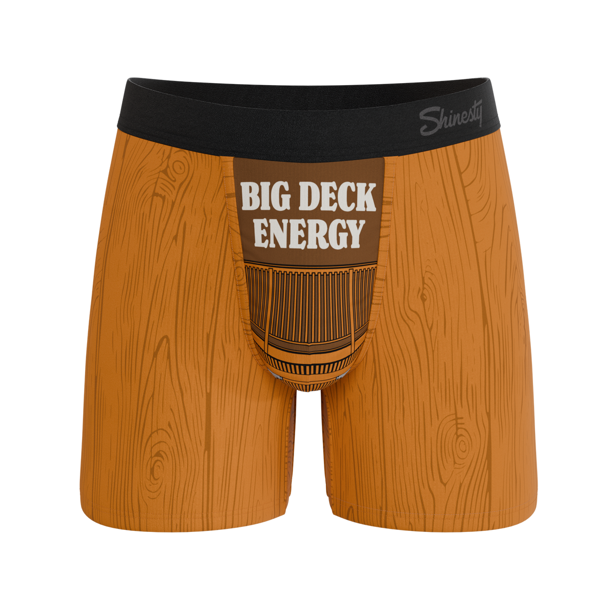 The Big Deck Energy | Shinesty X Middle Class Fancy Ball Hammock® Pouch Underwear