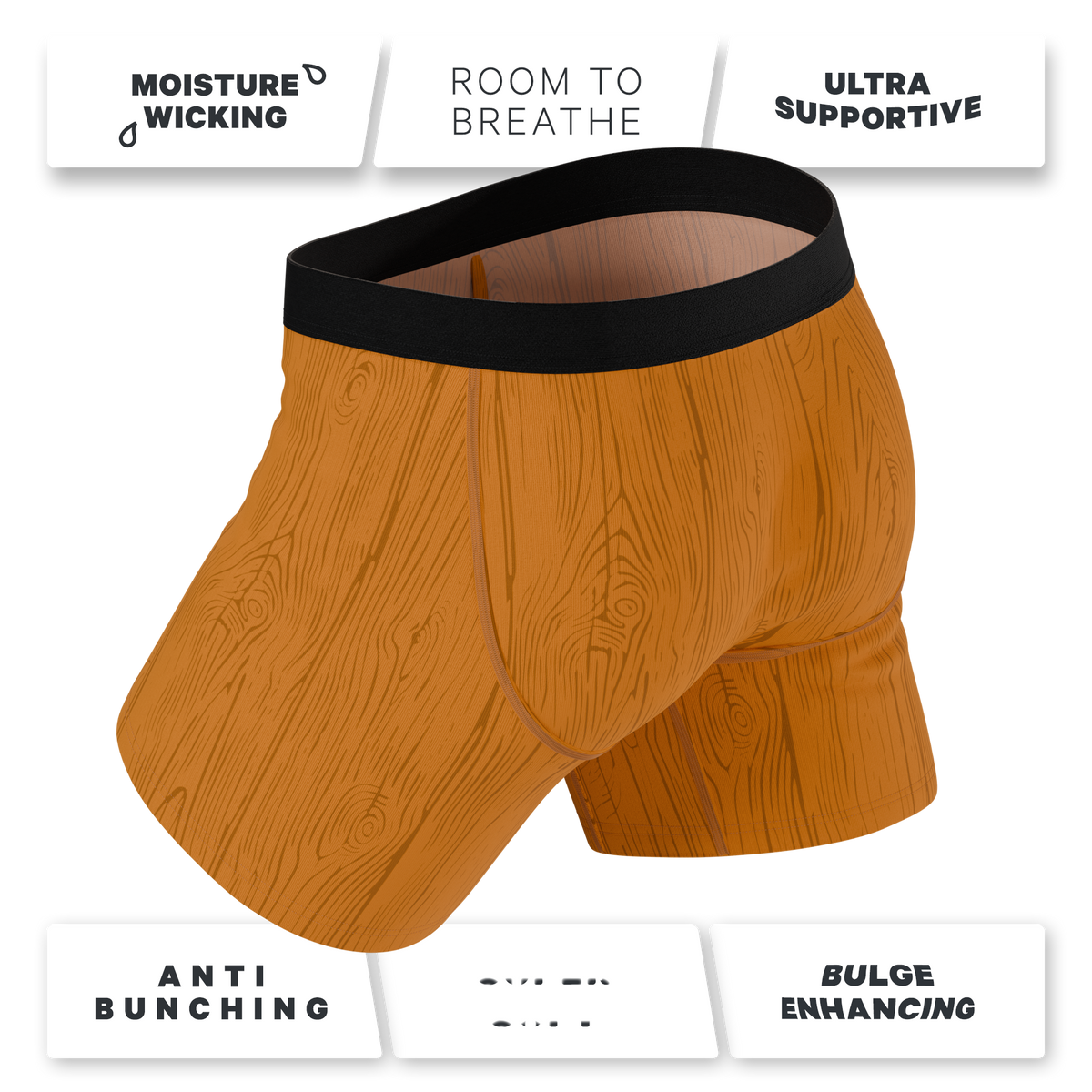 The Big Deck Energy | Shinesty X Middle Class Fancy Ball Hammock® Pouch Underwear