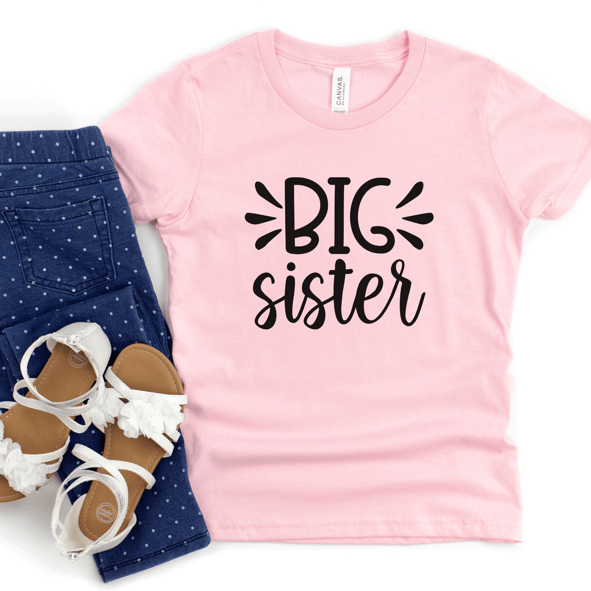 Big Sister Kids T-Shirt