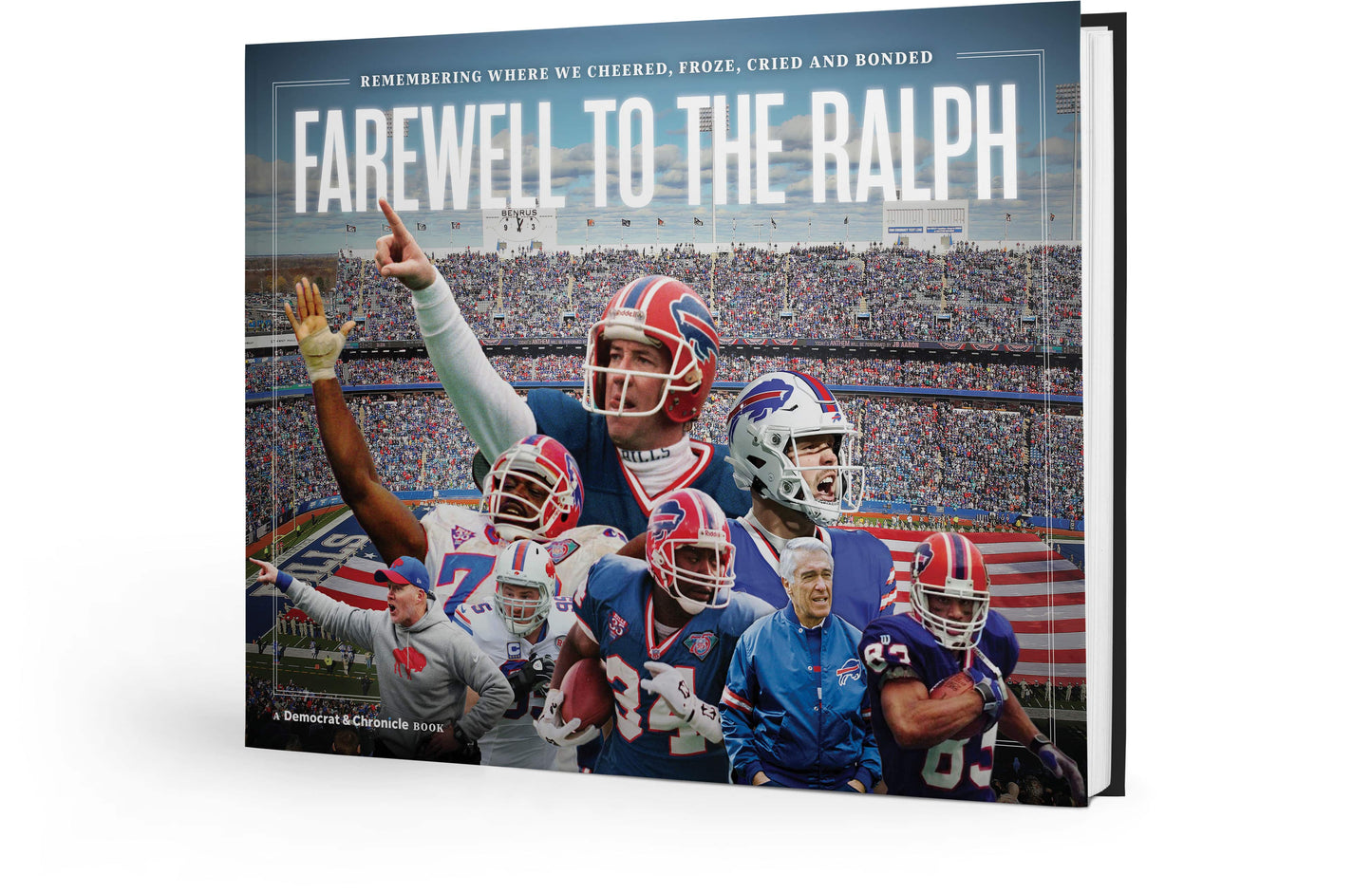 Farewell to The Ralph: Remembering Where We Cheered, Froze, Cried and Bonded - PREORDER ships 03/20/2026