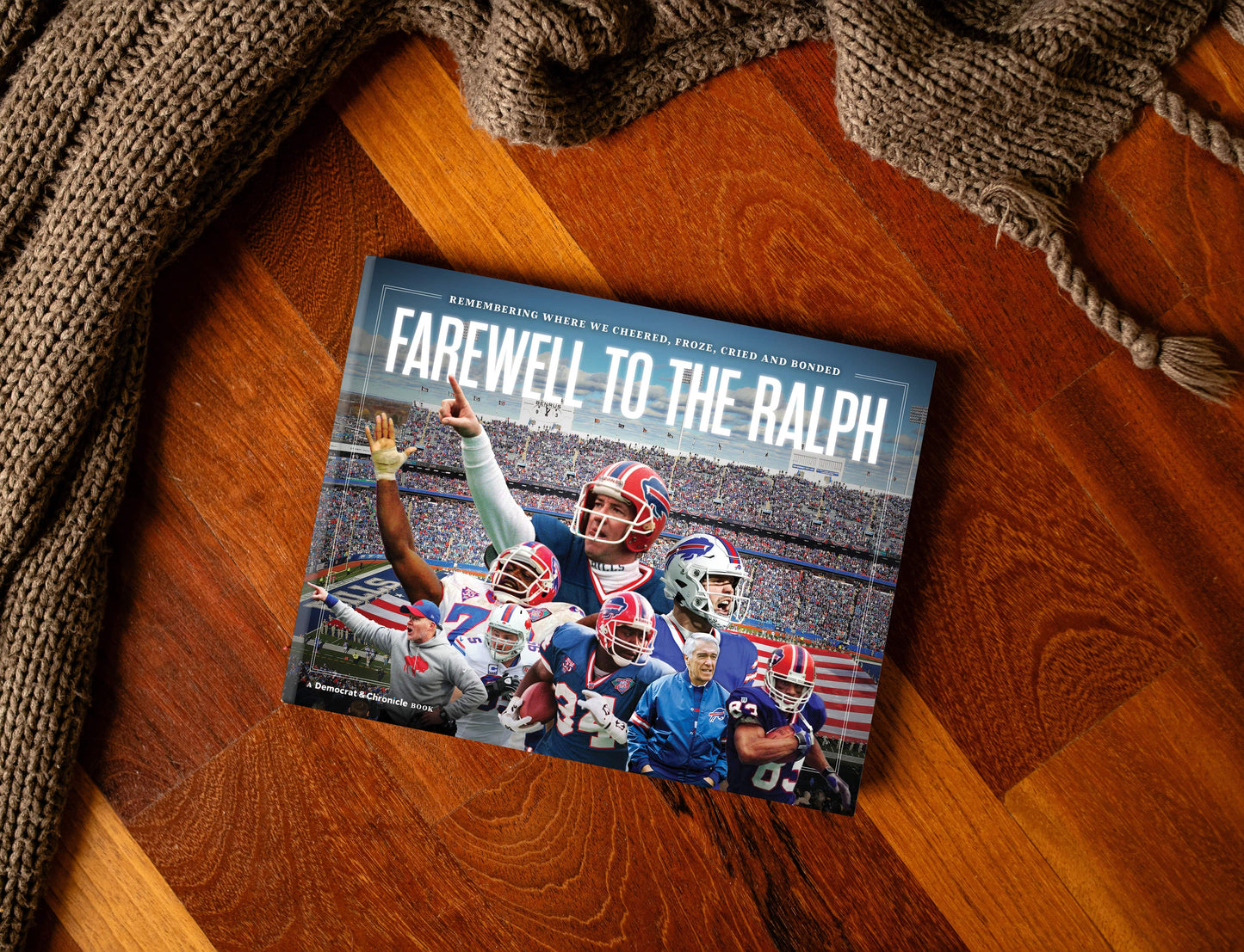 Farewell to The Ralph: Remembering Where We Cheered, Froze, Cried and Bonded - PREORDER ships 03/20/2026