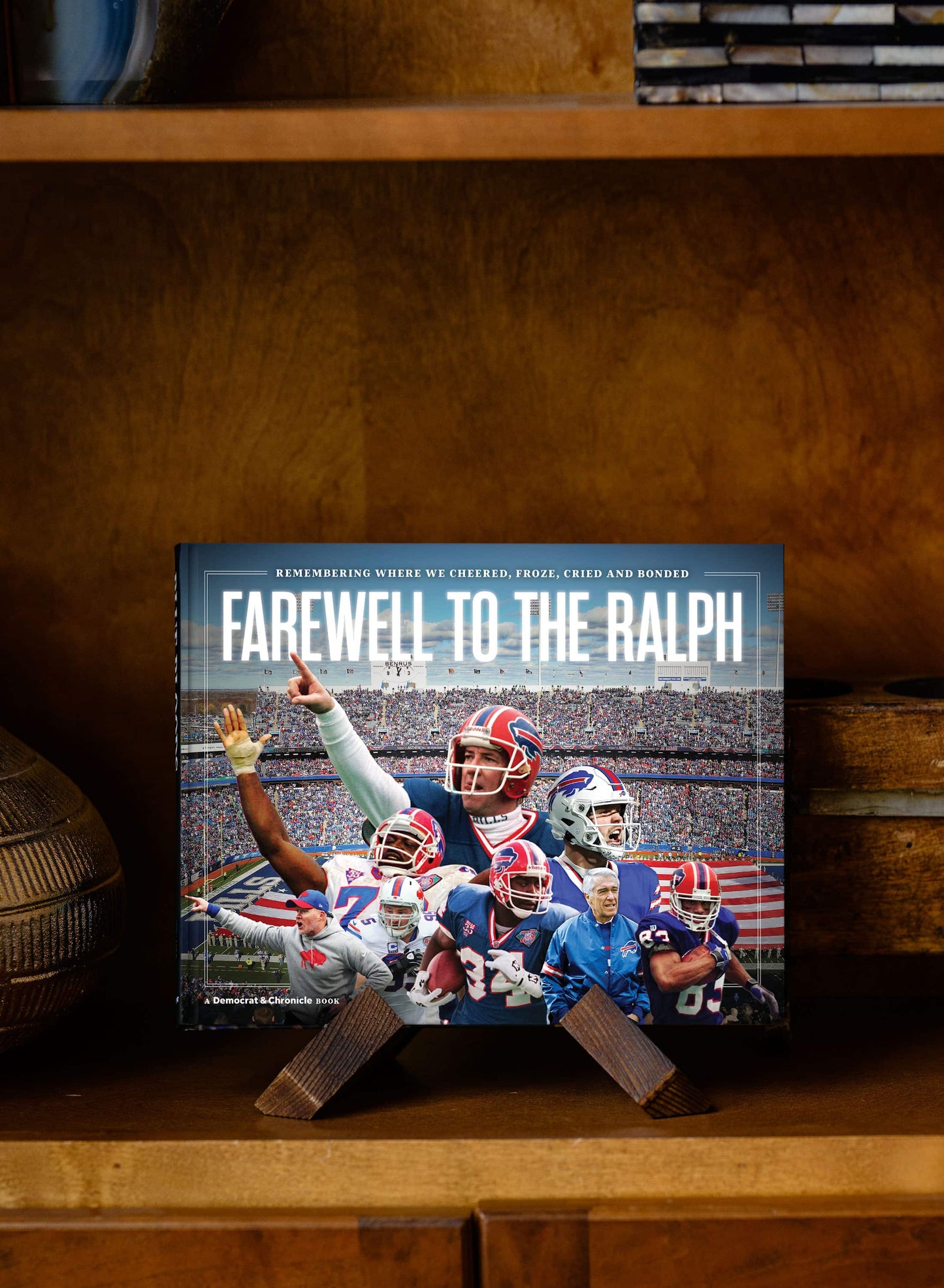 Farewell to The Ralph: Remembering Where We Cheered, Froze, Cried and Bonded - PREORDER ships 03/20/2026