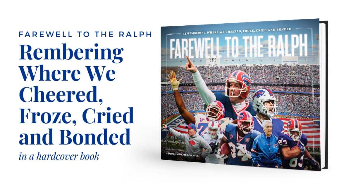 Farewell to The Ralph: Remembering Where We Cheered, Froze, Cried and Bonded - PREORDER ships 03/20/2026