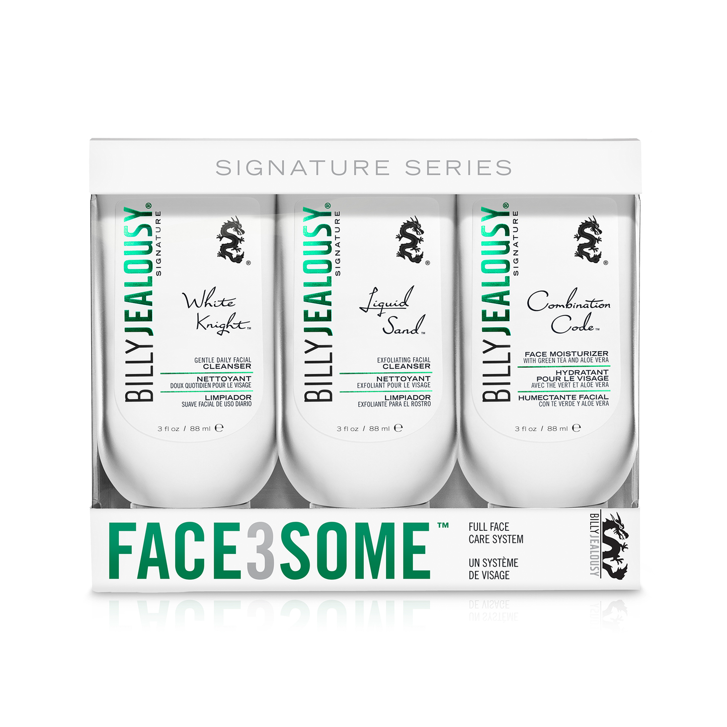 Face3some Trio Kit