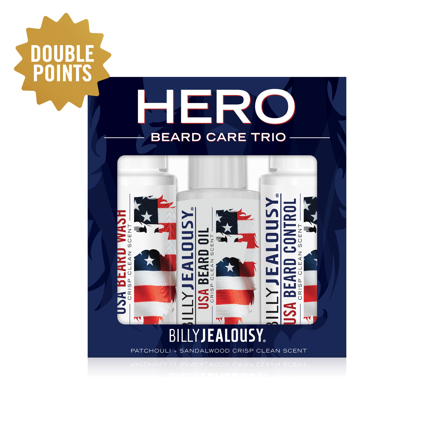 Hero Beard Care Trio Kit