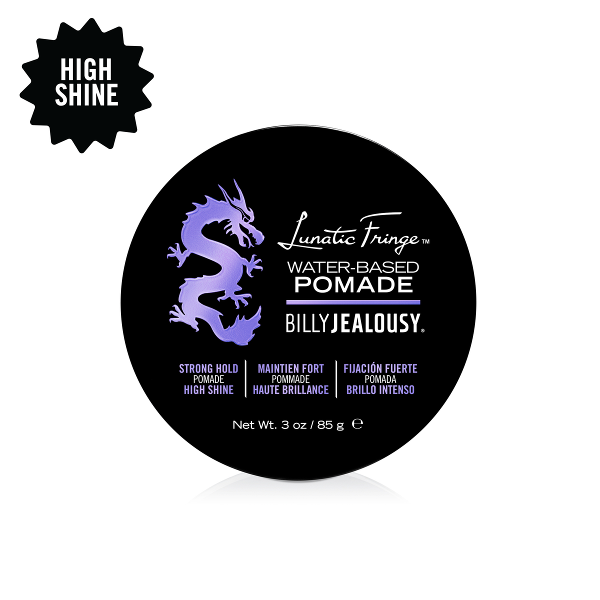 Lunatic Fringe Water-Based Pomade