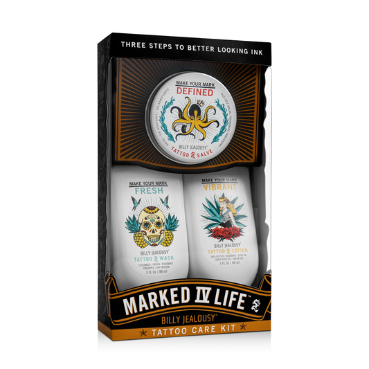 Marked IV Life Tattoo Care Kit