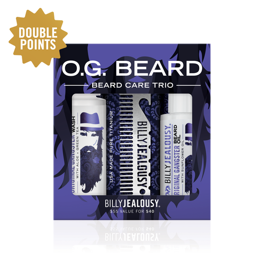 O.G. Beard Care Trio Kit