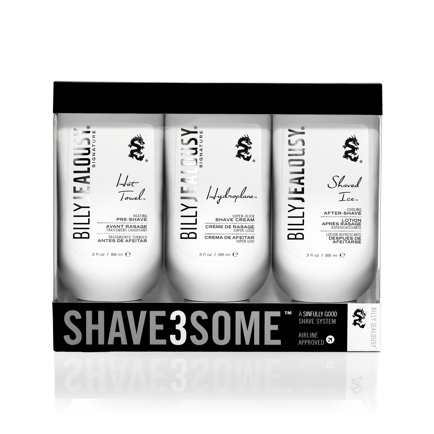 Shave3some Trio Kit