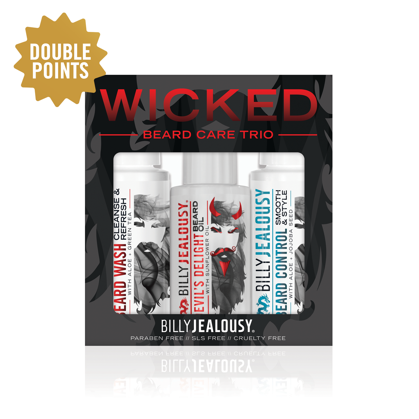 Wicked Beard Care Trio Kit