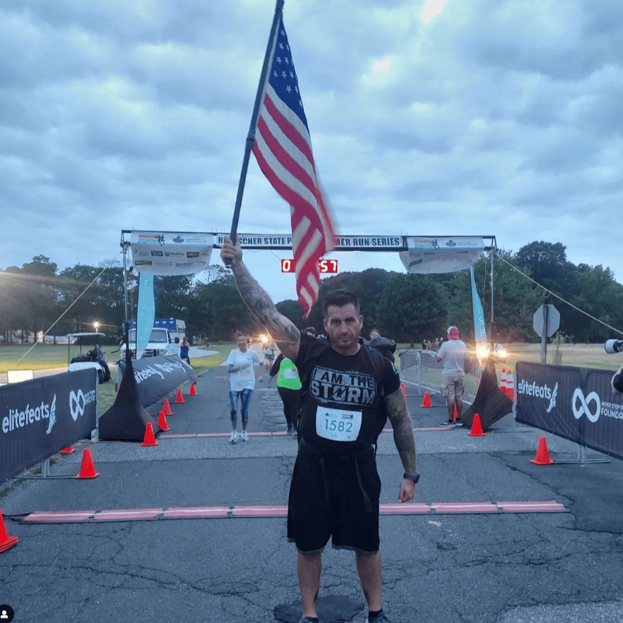 I Am The Storm® | 2 | Front | Premium Men's Tee