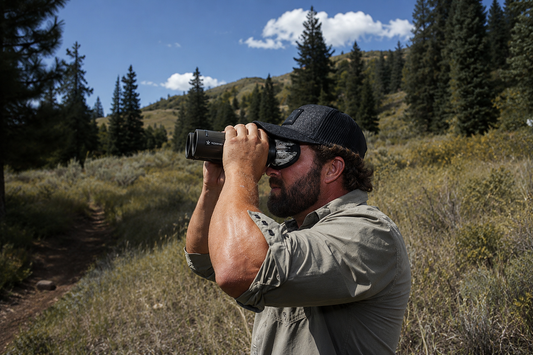 Alpine Bino Bandit – The Ultimate Glare Blocker for Binoculars