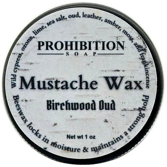 Birchwood Oud Mustache Wax