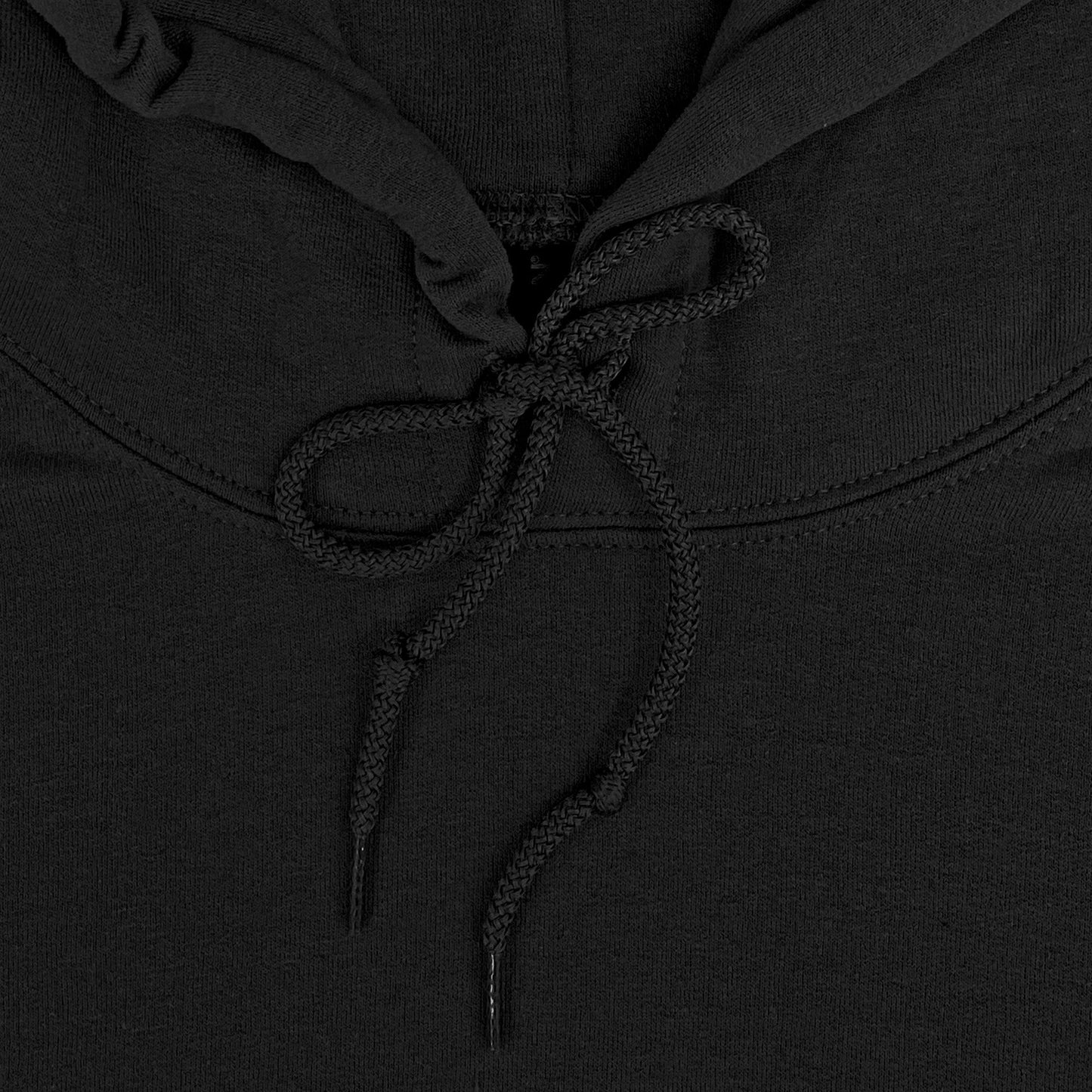 Air Force Wings Logo Hood (Black)