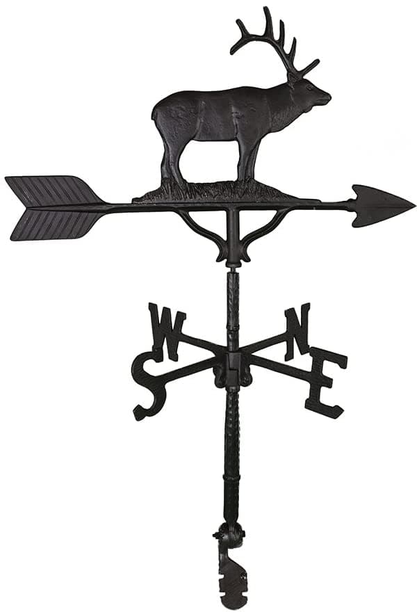 Elk 32" Weathervane | Patriot Forged in the USA