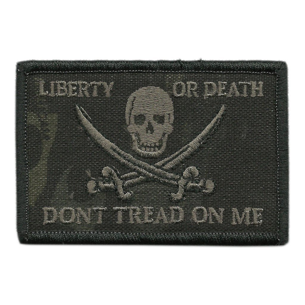 MULTICAM-BLACK Camouflage Tactical Patch Collection