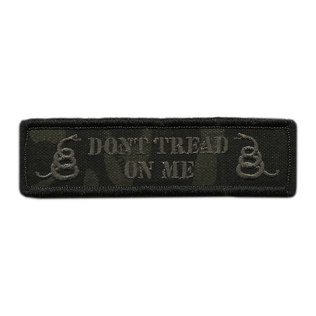 MULTICAM-BLACK Camouflage Tactical Patch Collection