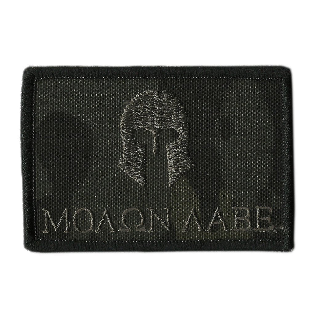 MULTICAM-BLACK Camouflage Tactical Patch Collection