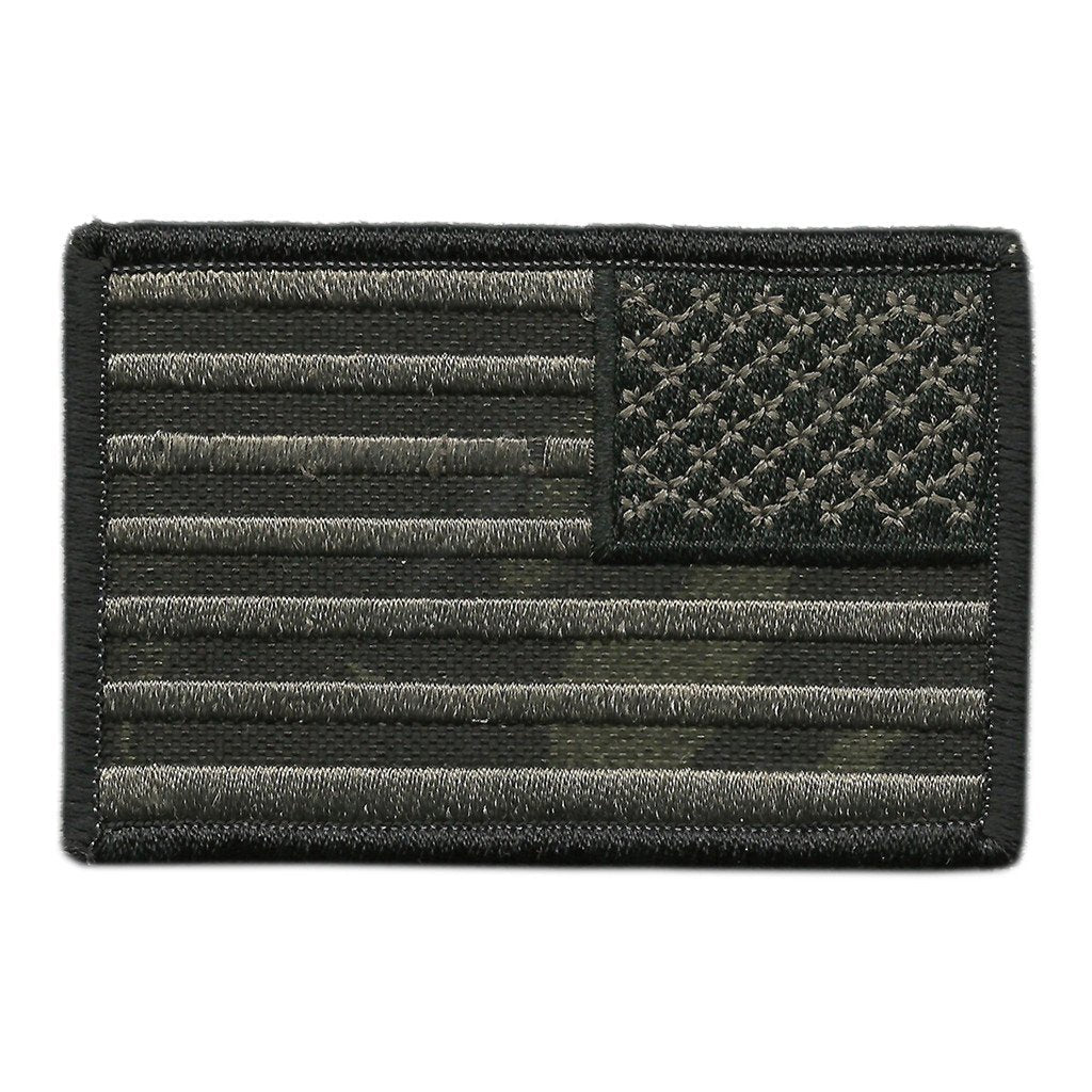 MULTICAM-BLACK Camouflage Tactical Patch Collection