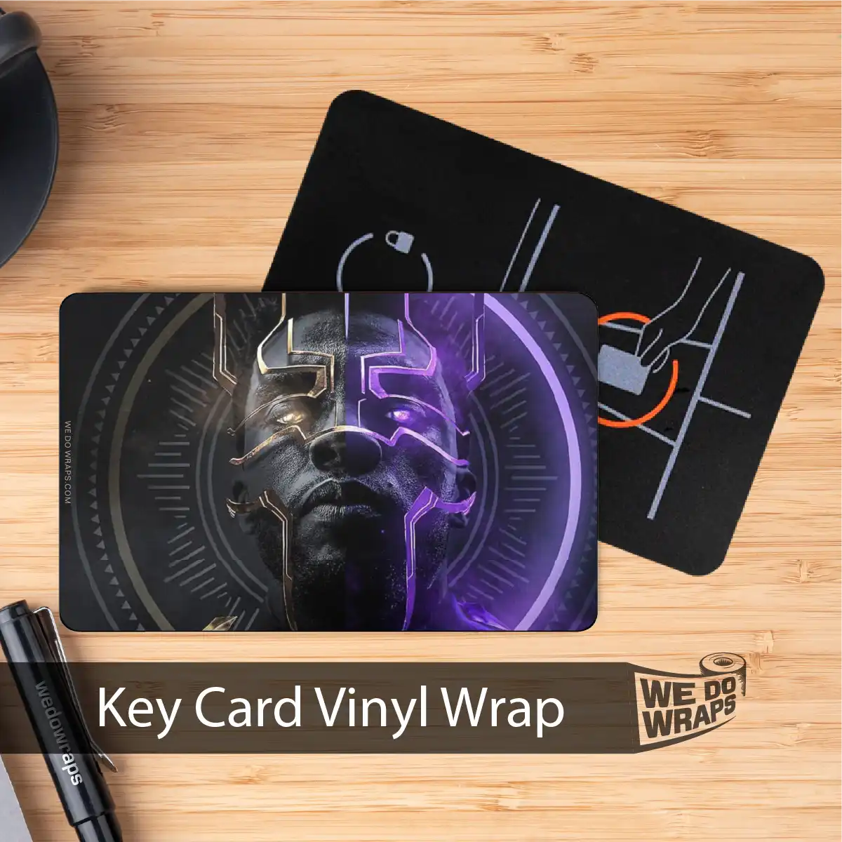 Black Panther T'Calla | NFC Key Card Wrap