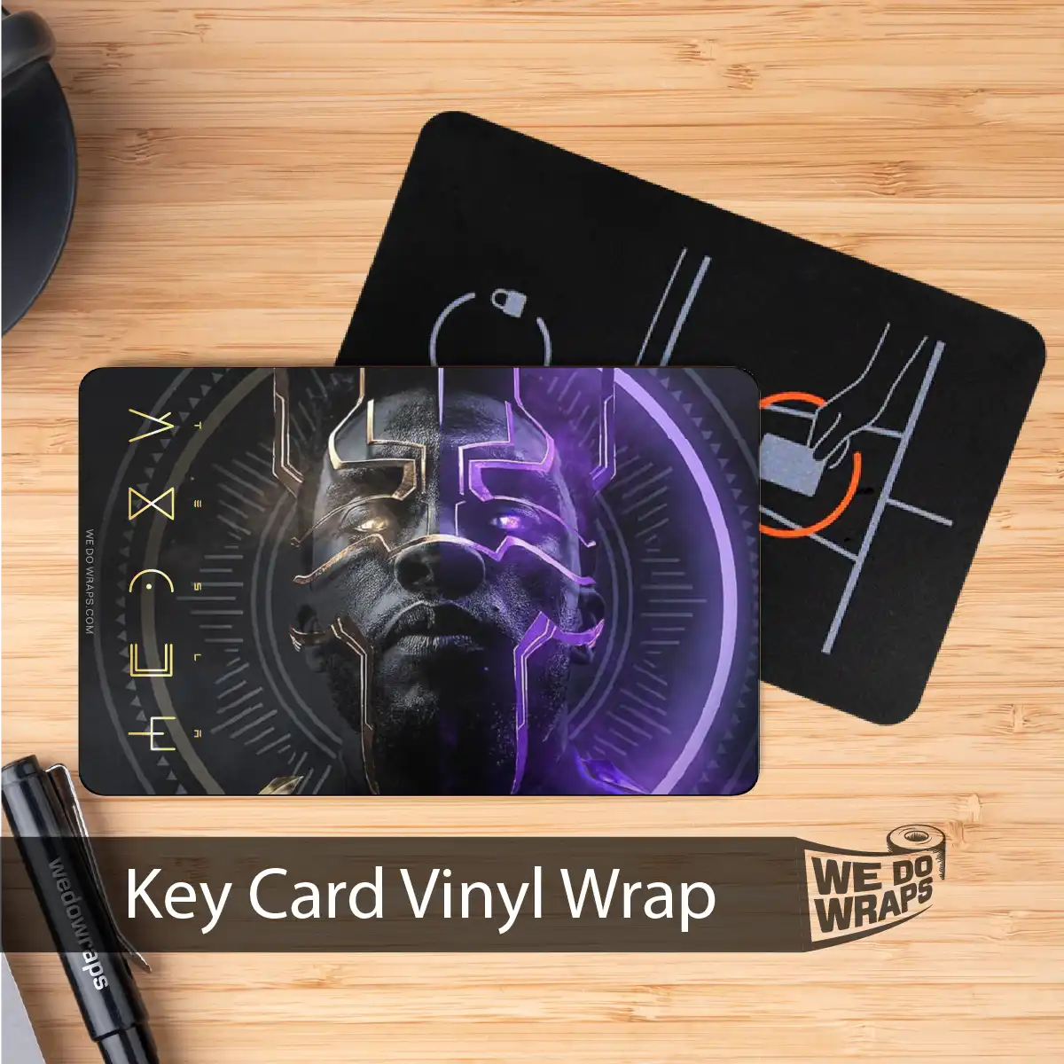 Black Panther T'Calla | NFC Key Card Wrap