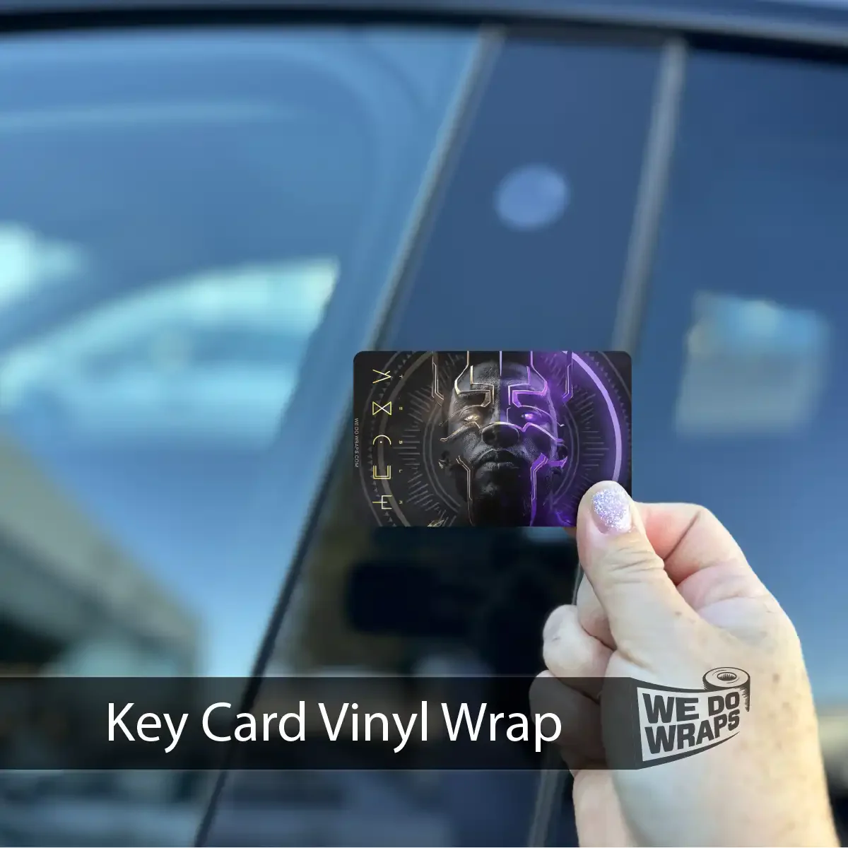 Black Panther T'Calla | NFC Key Card Wrap