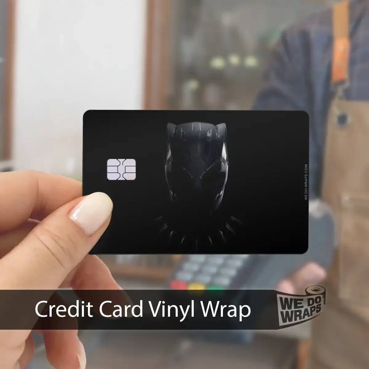 Black Panther Wakanda Forever | NFC Key Card Wrap