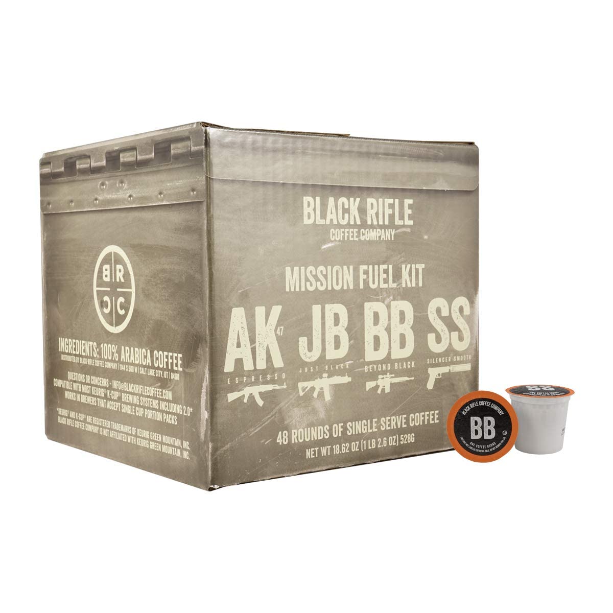 Black Rifle Coffee - Mixed Coffee Rounds