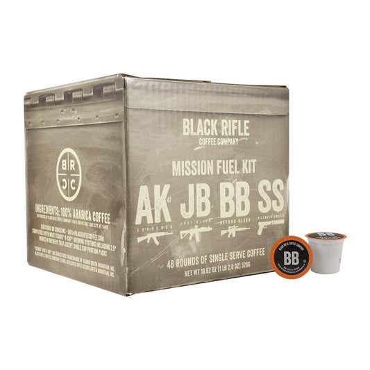 Black Rifle Coffee - Mixed Coffee Rounds
