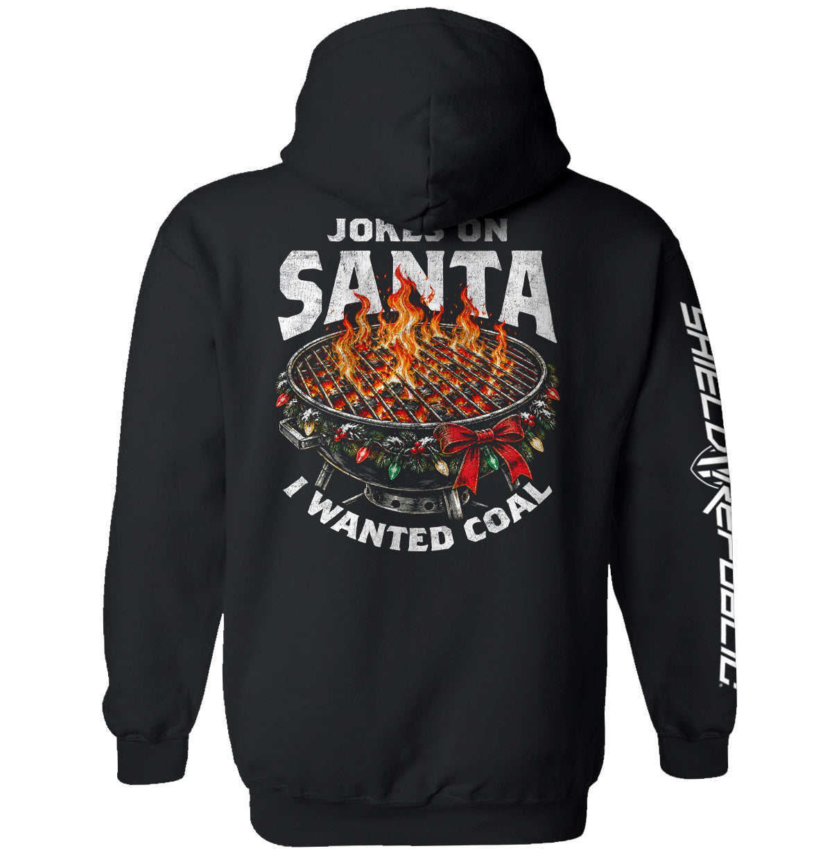 Jokes on Santa I wanted Coal