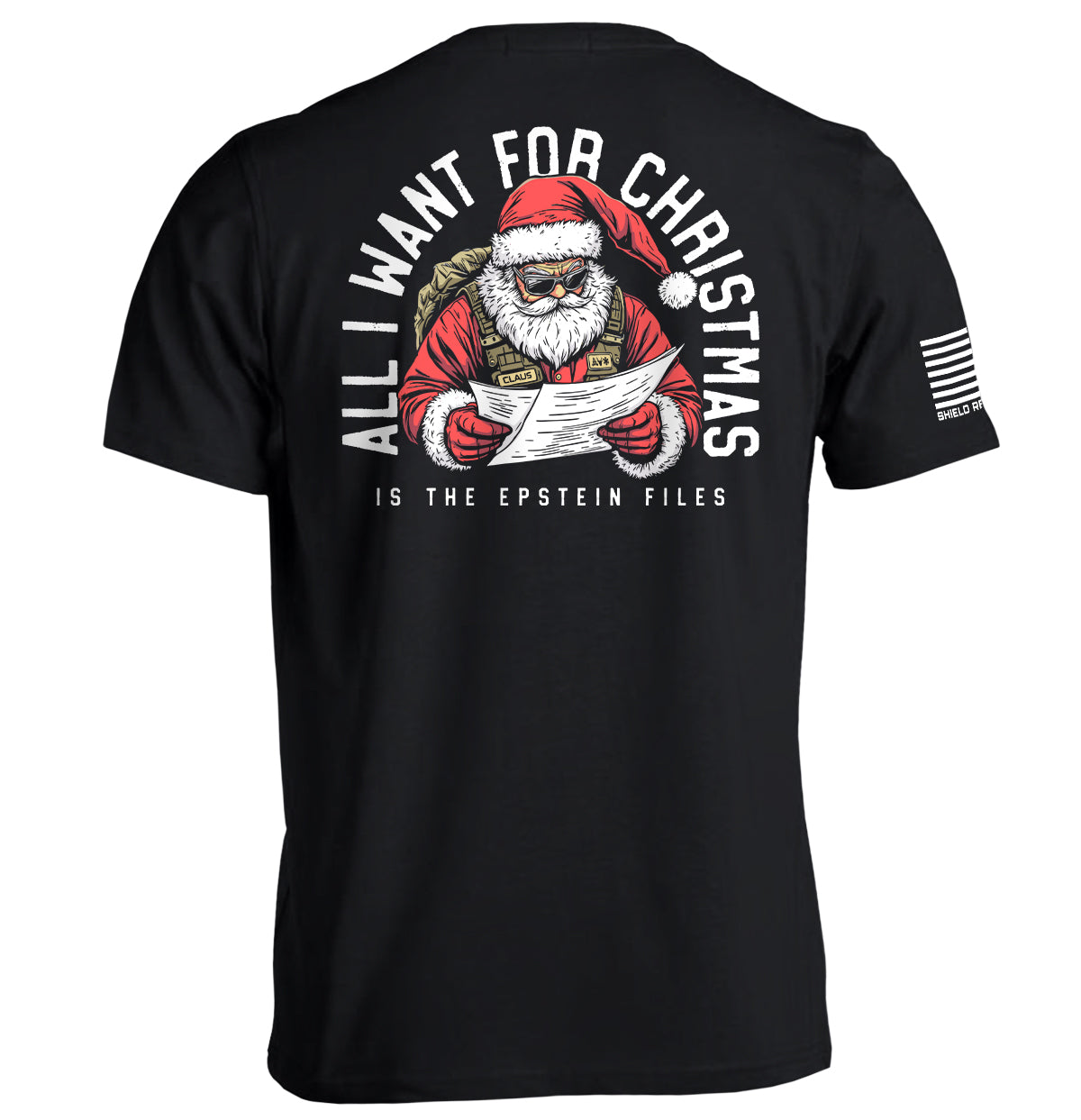 All I Want for Christmas is the Epstein Files