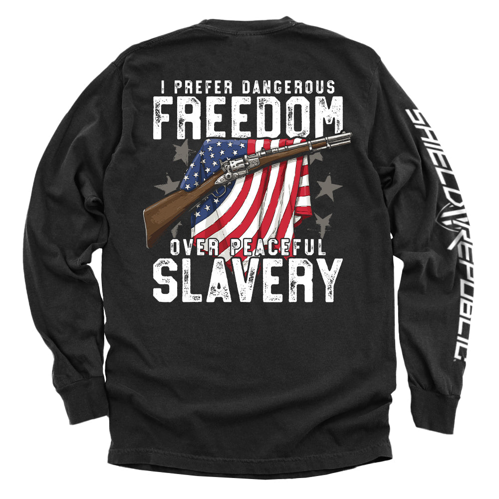 Dangerous Freedom Over Peaceful Slavery