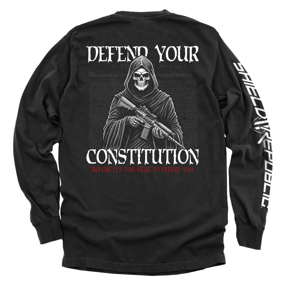 Defend Your Constitution Reaper