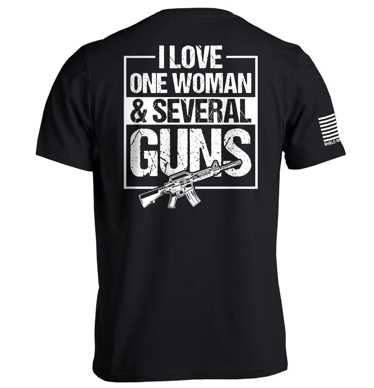 I Love One Woman & Several Guns