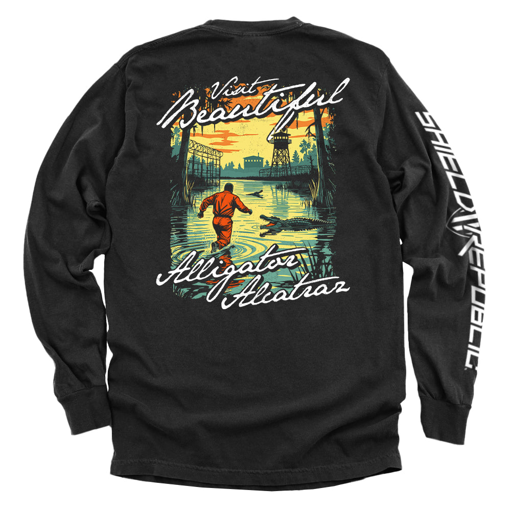 Visit Beautiful Alligator Alcatraz